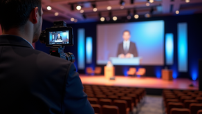 Conference and Meeting Video Production