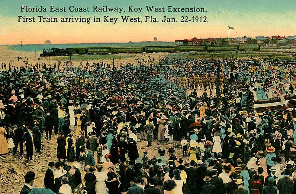 Henry Flagler and the Florida East Coast Railway's Key West Extension