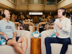 Podcast recording by Orlando Corporate Media