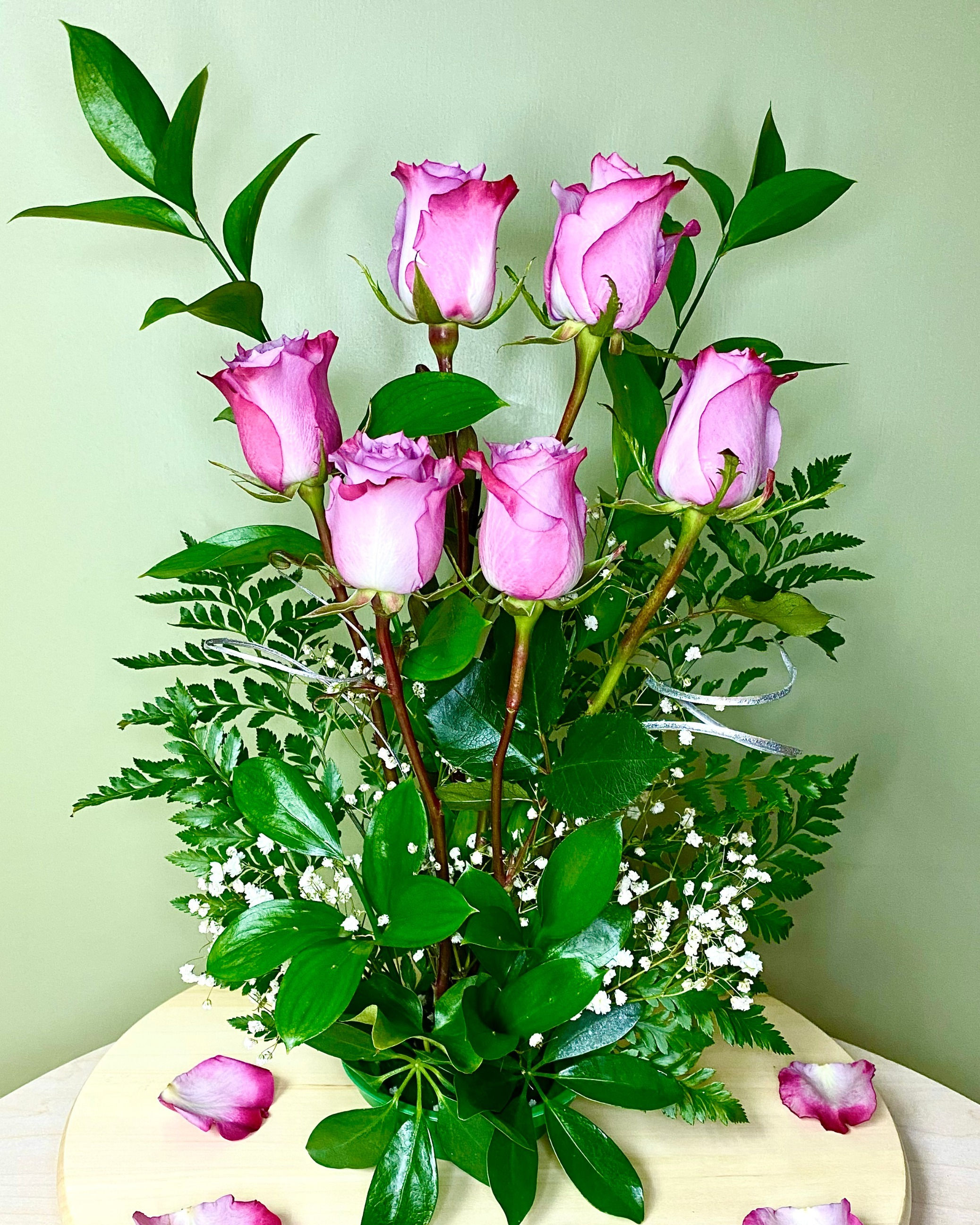 Pink Delight Roses