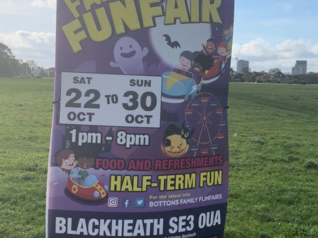 OCTOBER HALF TERM ACTIVITY