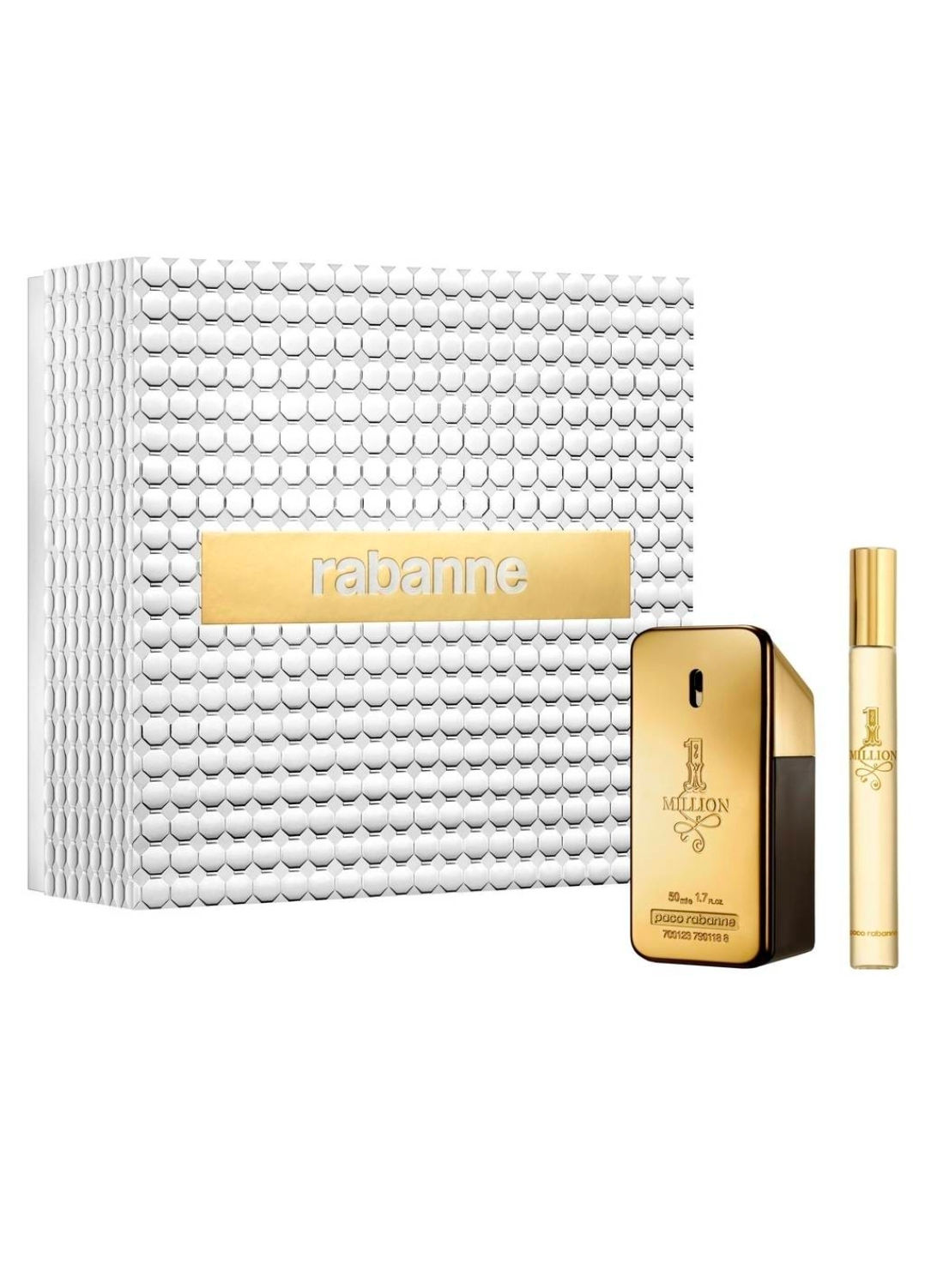 Set Rabanne 1 million 100ml + 10ml hombre 