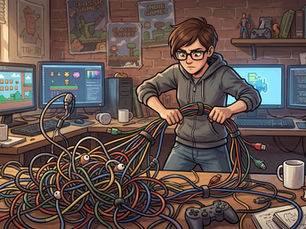 Saving Your Studio From the Studio Spaghetti Monster