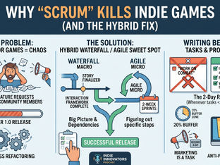 Why "Scrum" is Killing Your Indie Game