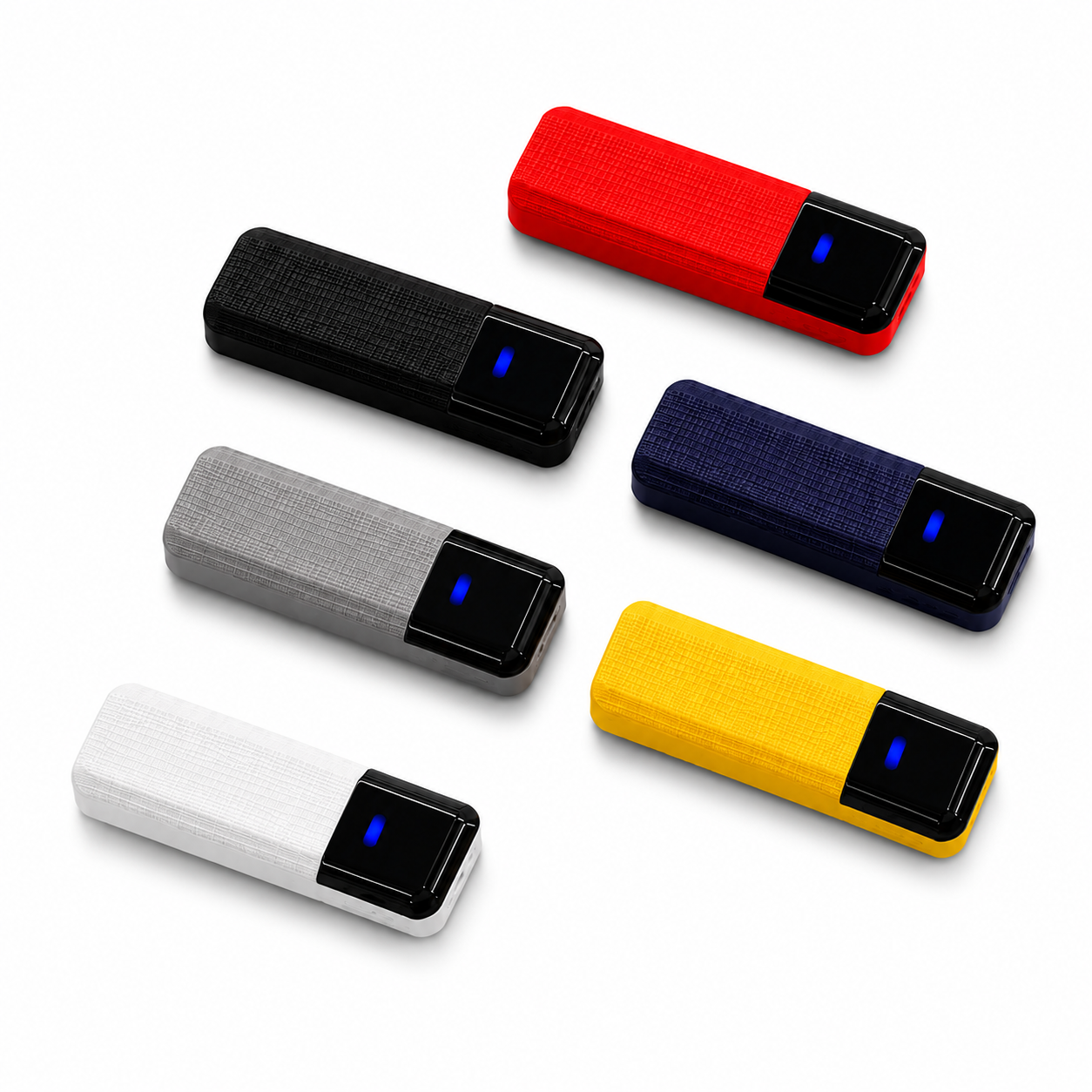 Mini Power Bank Portátil 2600mAh