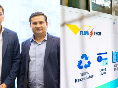VFlowTech: While the U.S. Bets Big on Lithium, Singapore Is Quietly Building a Safer, Longer-Lasting Battery Future