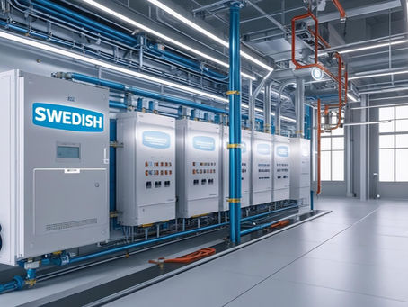 Power in Reserve: What Sweden’s Systemic Redundancy Can Teach the U.S.