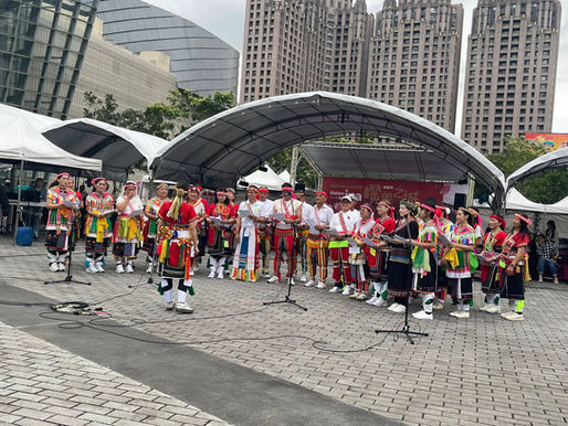 多元族群跨界合一「桃園美好城市節X讚美之城」尊榮母親  以族語詩歌為城市祝福