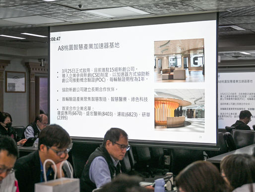 青年創業0到N 盼協助桃園青創走向國際