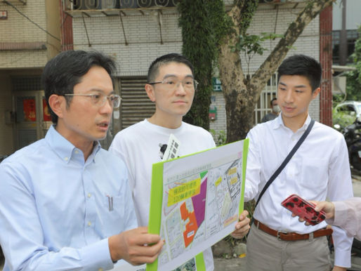 「停六」停車場預定地緊鄰民房 謝國樑市長要求審慎施工