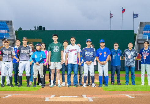 「10號隊友趴」結合國慶元素 盼桃園成為運動大城