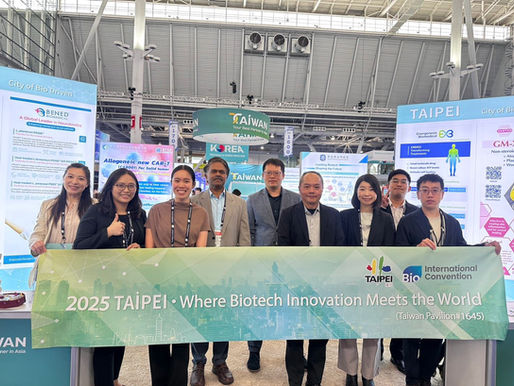 北市6家生技企業閃耀BIO 2025大展 卓越量能吸引全球目光