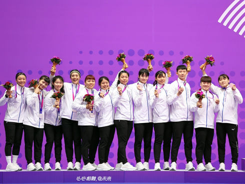 第19屆杭州亞運會 臺北市立大學學生榮獲1金6銀5銅