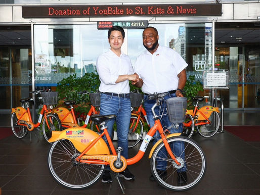 YouBike 1.0退役助友邦 載克國青年繼續前行