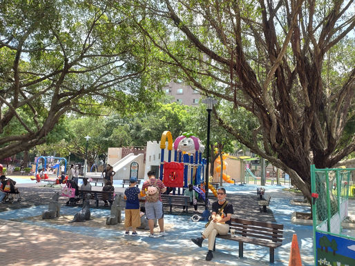 來新北玩公園 盤點孩子們的秘密基地