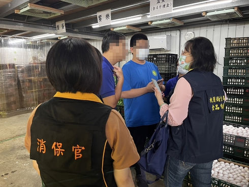 持續稽查進口蛋回收 啟動國產蛋價監控 避免哄抬囤積