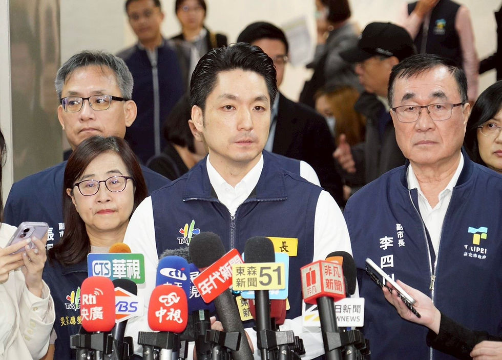 北市啟動1219事件最高規格維安應變　跨年及大型活動全面升級警戒