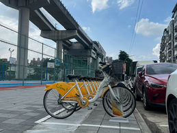 迎捷運三鶯線通車 沿線14處YouBike站今啟用