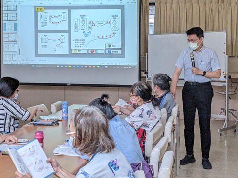 北市圖攜手臺北市立聯合醫院 共建失智友善環境