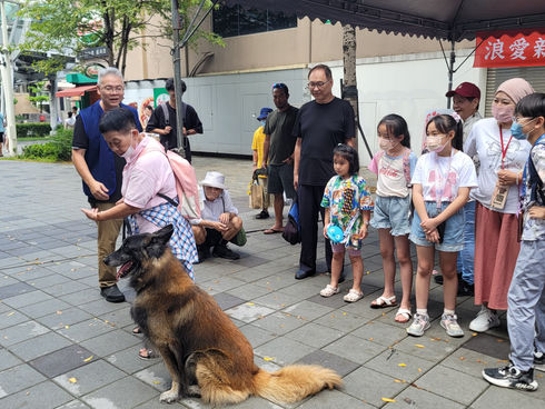 國際小狗日新北動保處推創新認養 認養率連續四年全國第一