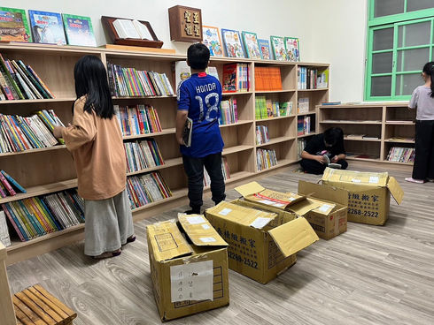 延續智慧╳讓愛遠傳 攜手打造鹿野兒童關懷教室