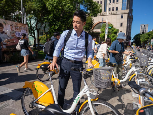 蔣市長上任後按部就班 交通環境已逐步改善