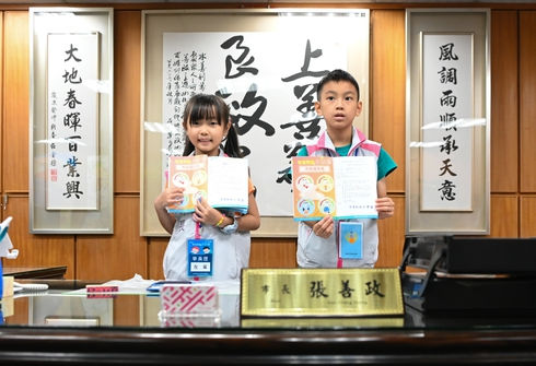 小學生變市長 市政體驗營助孩童培養公民意識