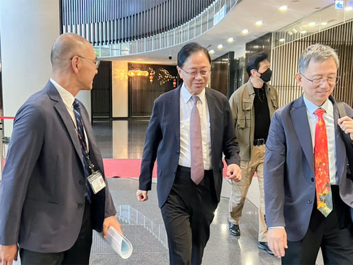 爭取核定桃園市立醫院 張善政率隊親赴衛福部醫審會簡報