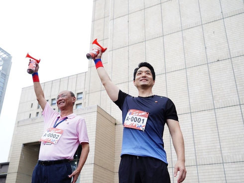 「國慶早安 城市起跑」 號召市民跑出健康!