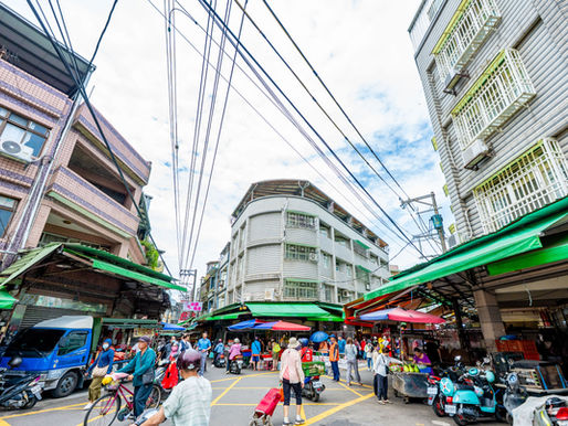 視察龜山中和南路攤集區改善工程 桃市府持續推動有感建設