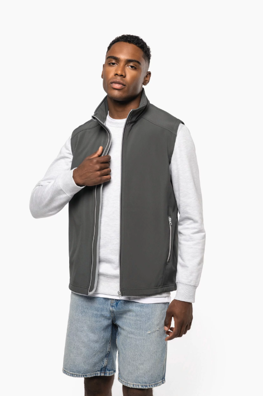 Thumbnail: Softshell Bodywarmer 2-laags
