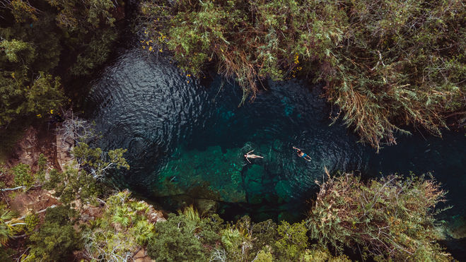 Cenote Escondido in Tulum Mexico Travel Photography.jpg