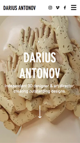 डिज़ाइन website templates – 3डी कलाकार