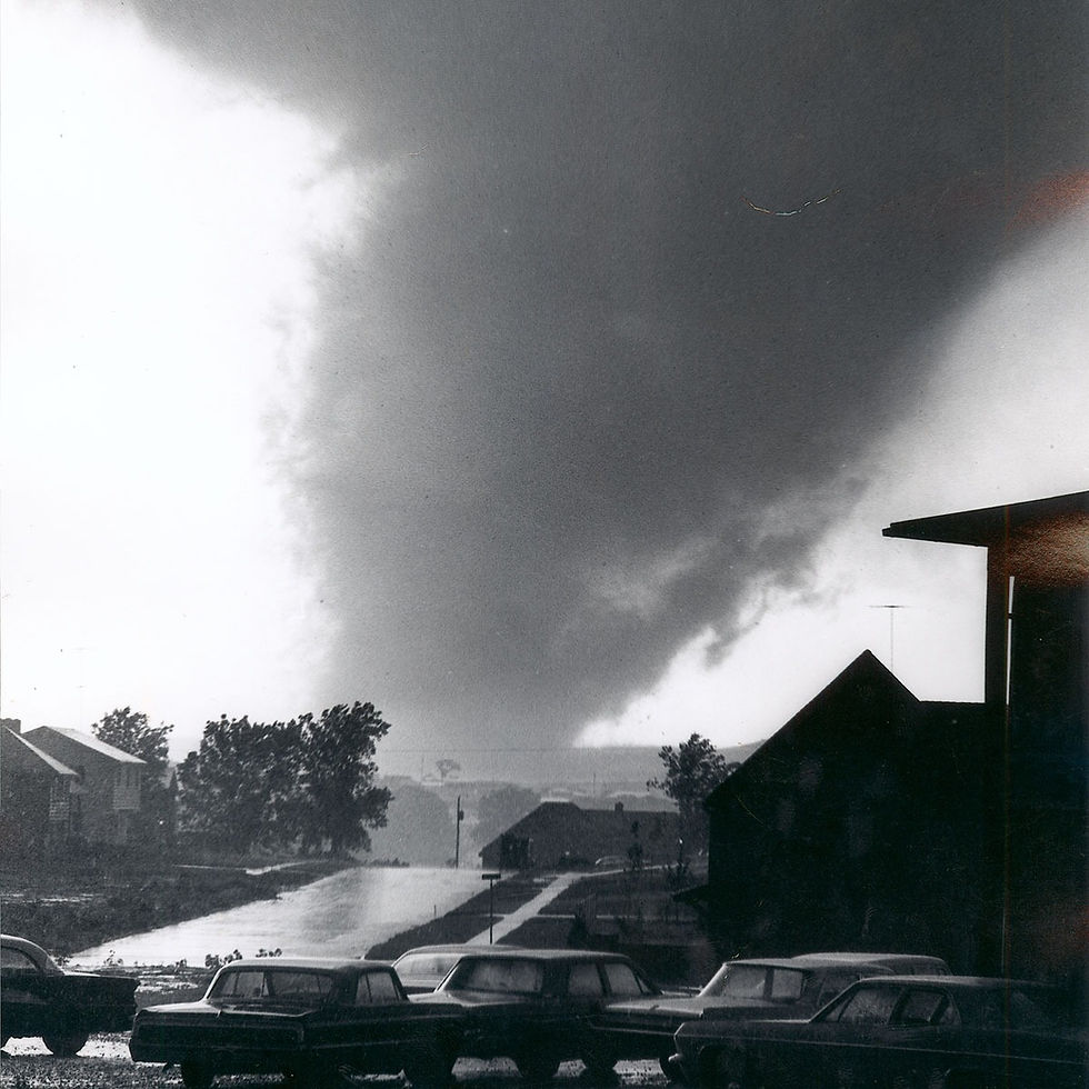 Tornado Strikes Topeka
