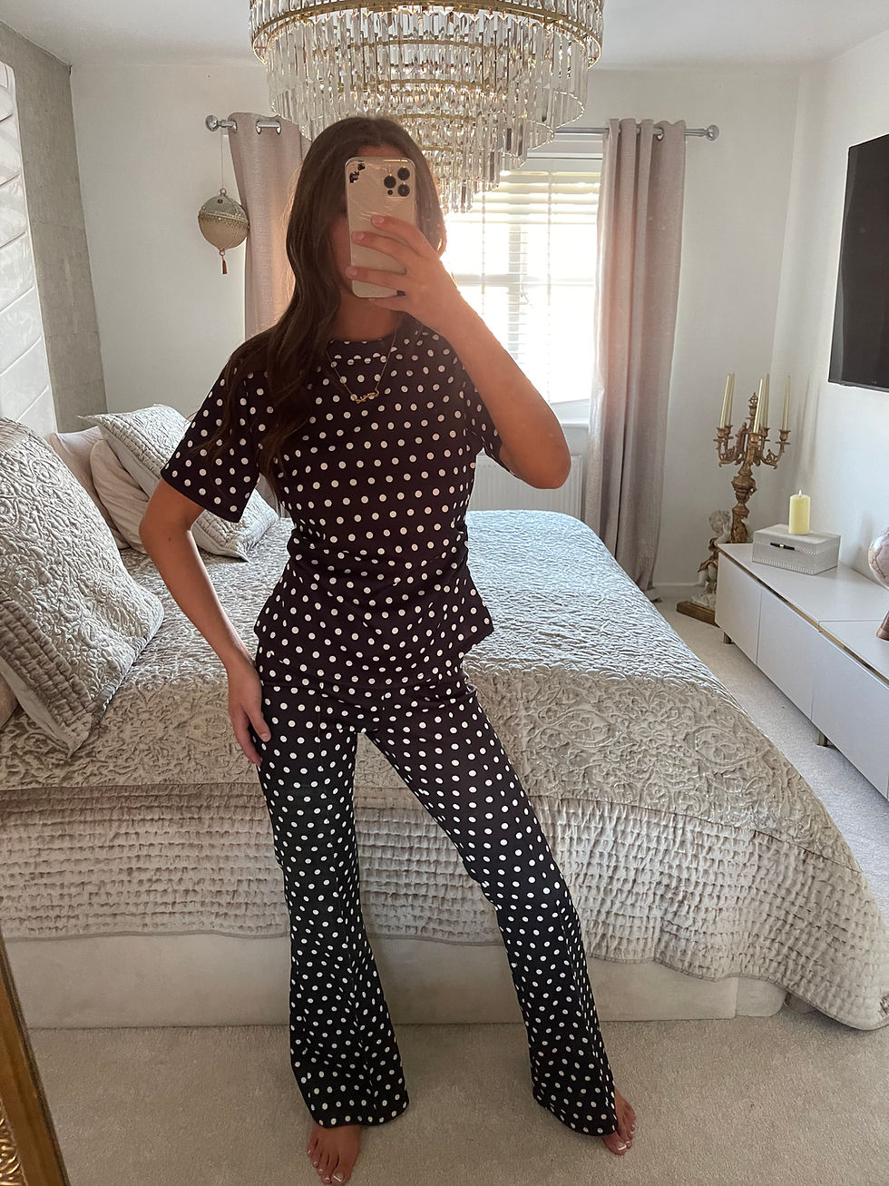 Thumbnail: ALANNA Polka Dot Co Ord 