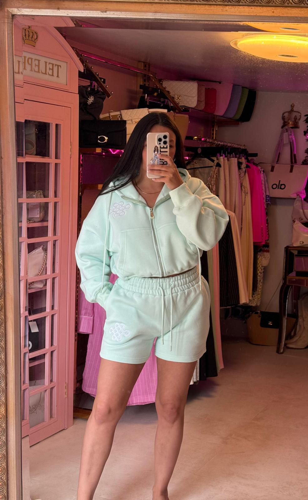 BRYONY Short Lounge Co Ord 
