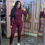 Thumbnail: KIMMIE Body Contouring Skimms Fabric Gym Leggings 