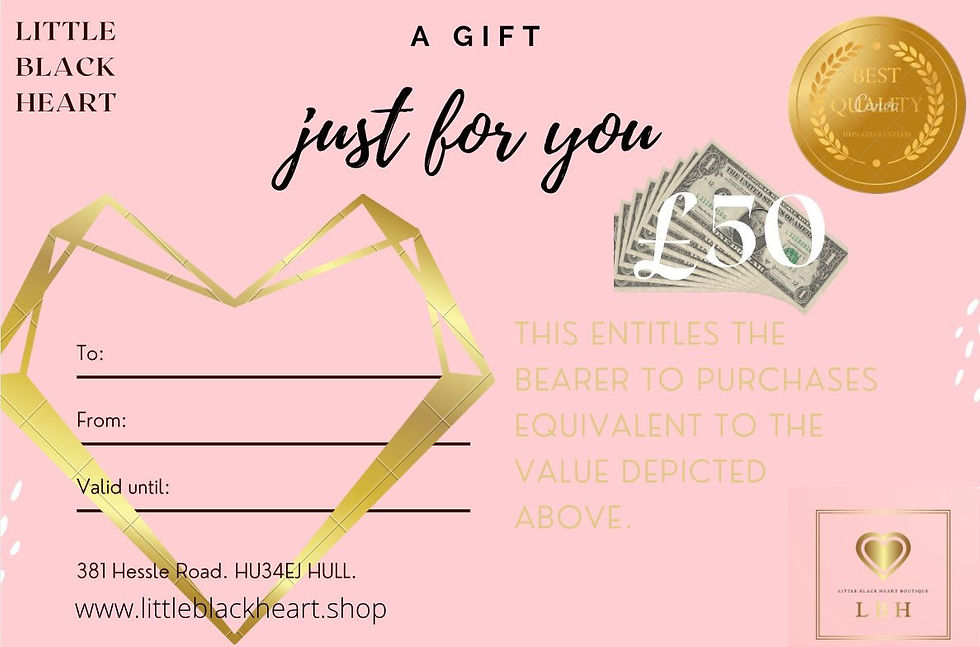 الصورة المصغرة: £50 Gift Voucher 