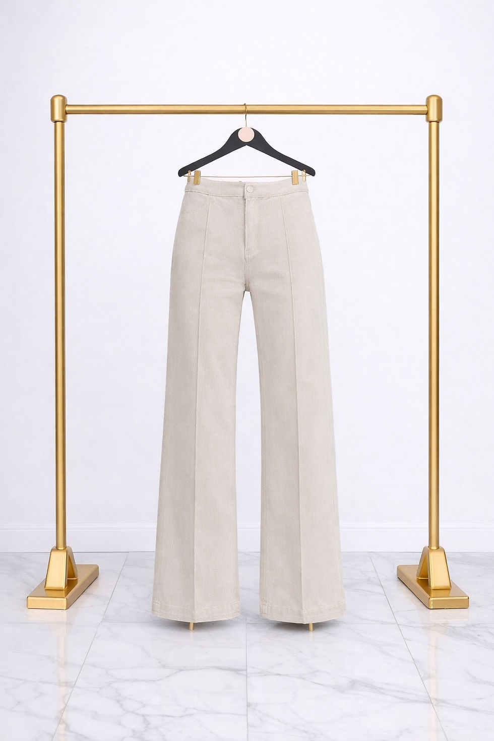 Thumbnail: CASIE Super Soft Stretch High Waisted Jeans 