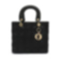 CALA Black Quilted Handbag 