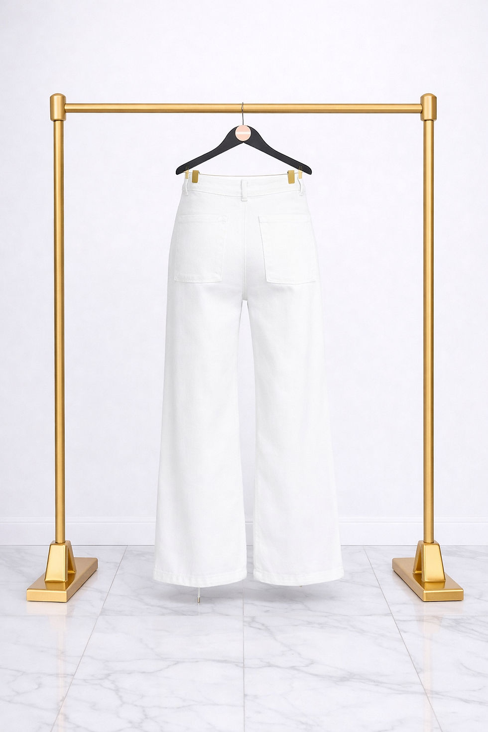 Thumbnail: CASIE Super Soft Stretch High Waisted Jeans 