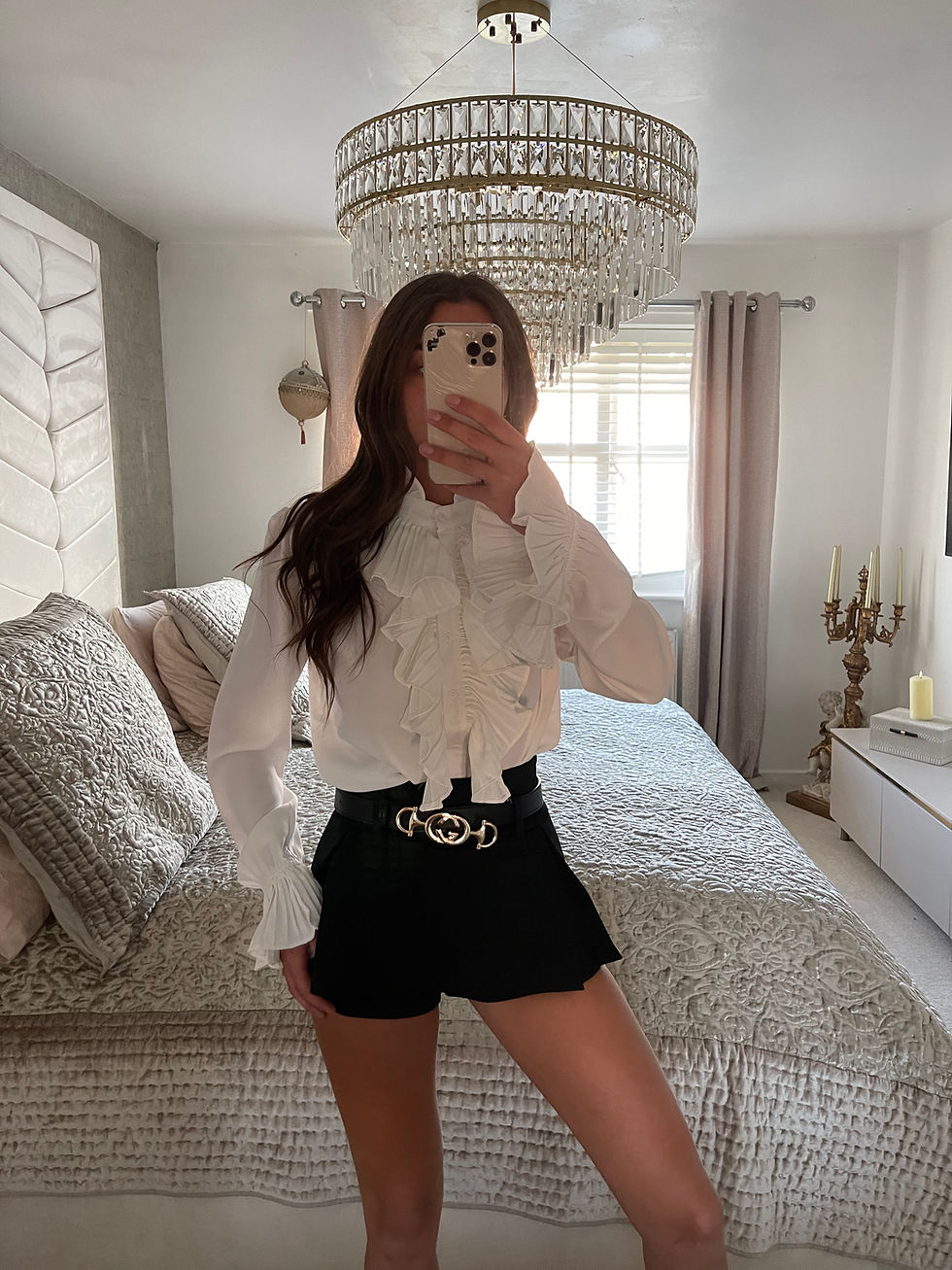 Miniatiūra: LANA Tailored Fully Lined Pleated Skort
