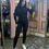 Thumbnail: KIMMIE Body Contouring Skimms Fabric Gym Leggings 