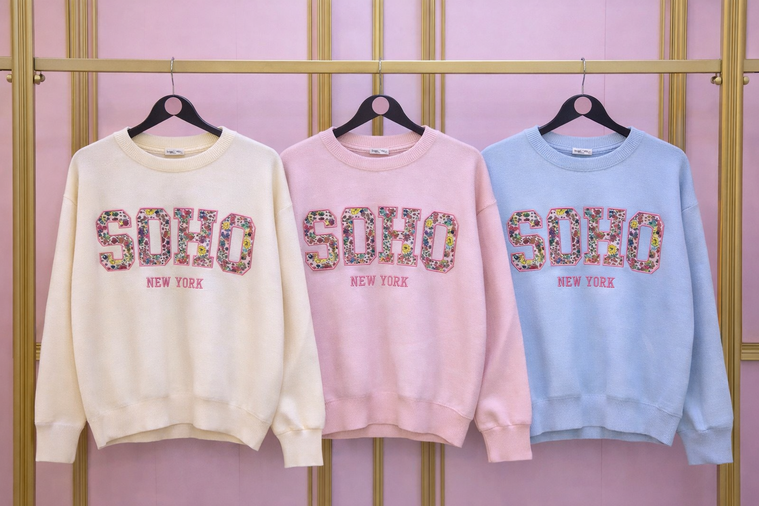 SOHO Wool Jumper 
