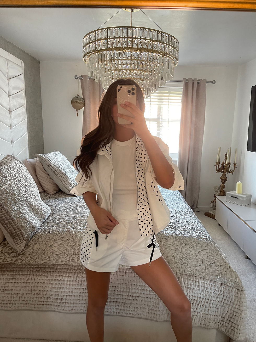 Miniatura: PIA Polka Dot Short/Jacket Co Ord 