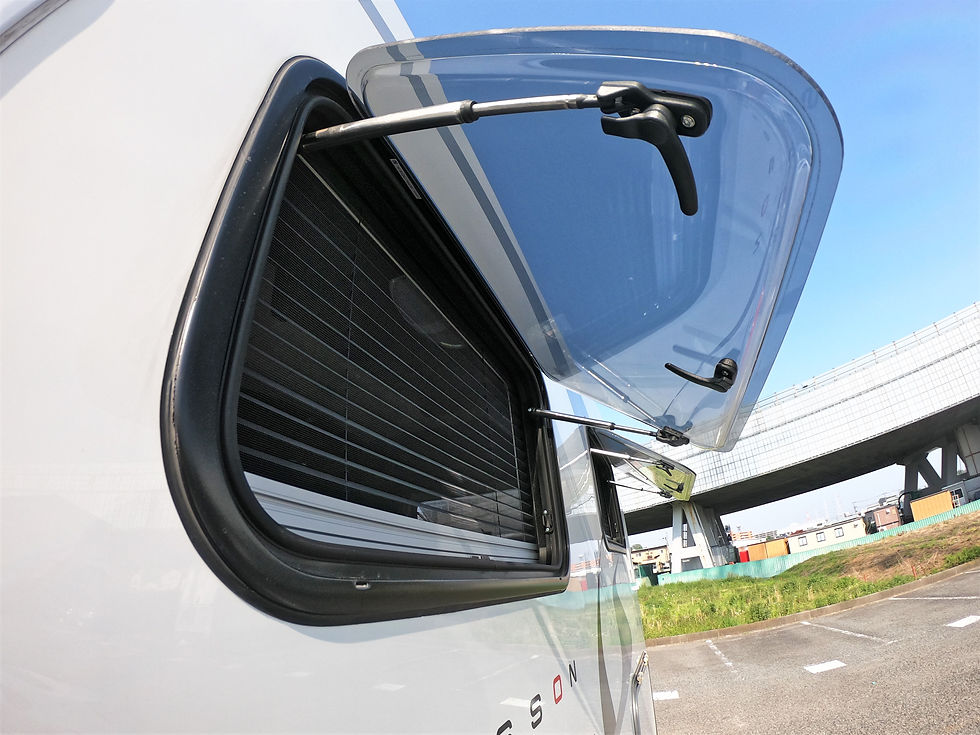 アクリル製二重窓