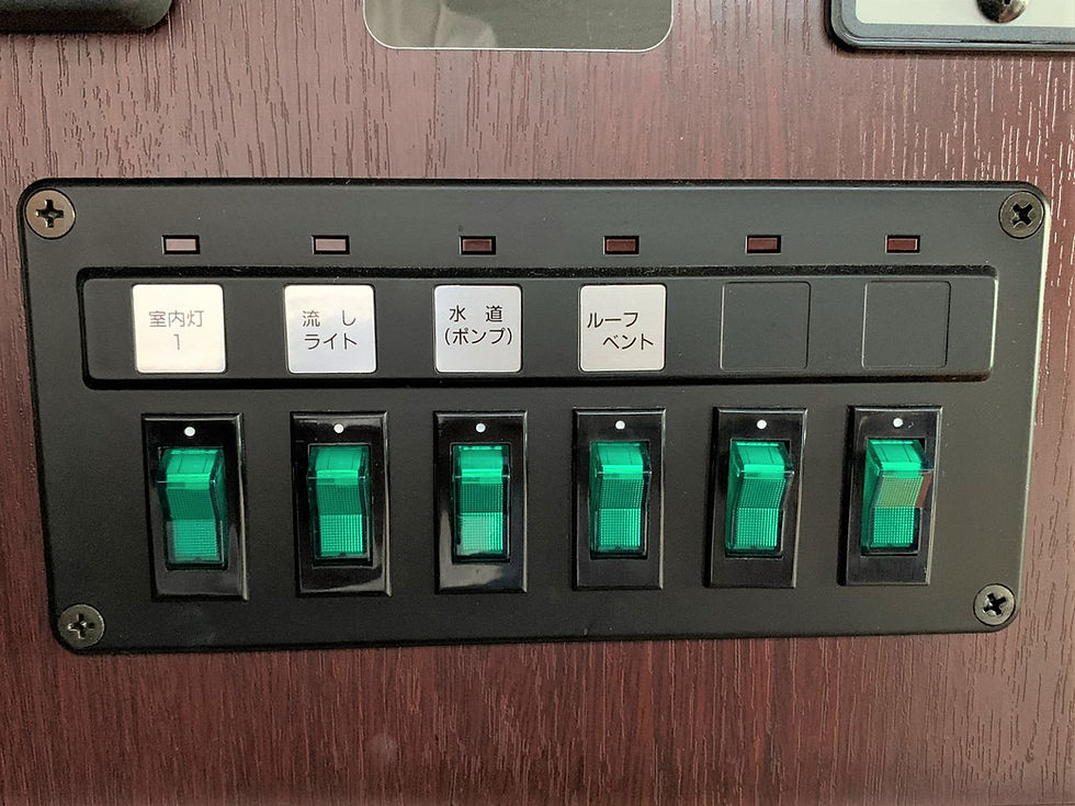 集中スイッチパネル
