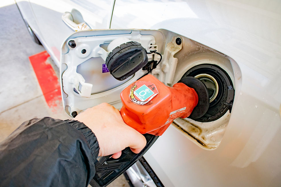 燃料価格は上昇の一途。。