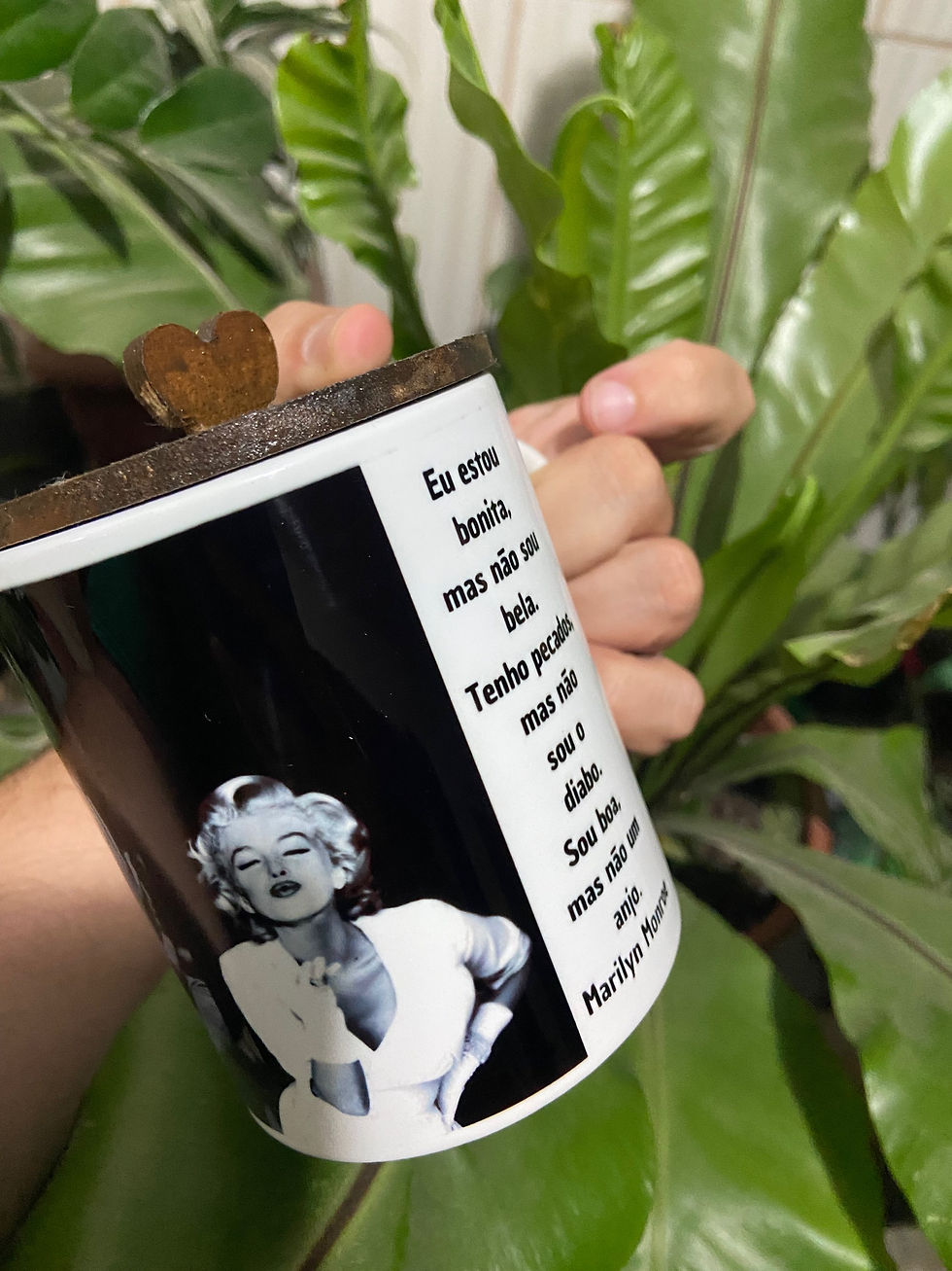 Miniatura: Caneca Personalizada com tampa 