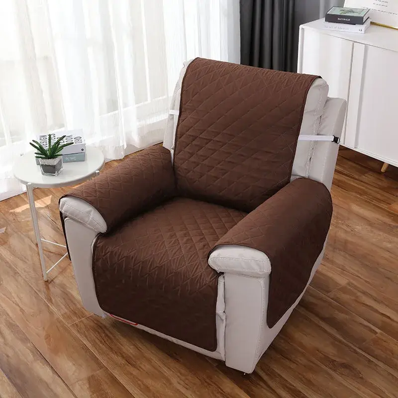 Thumbnail: Quilted Waterproof Sofa Cover - Armchair / Seat Cover1+2+3
